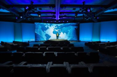 Storybook LED Globe Center w:Jeremy